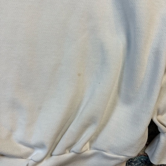 Vintage Guess Products Spellout Crewneck Medium - Picture 5 of 5